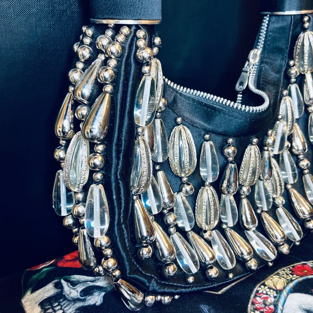 ⭐️SOLD⭐️ Chloe Beaded Bag - Picture 3 of 5